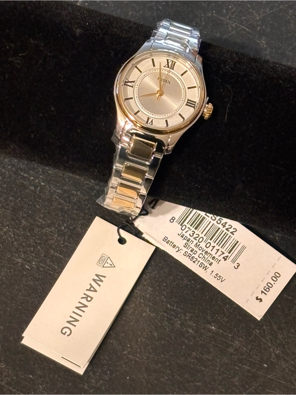 Fossil Gilmore Women's Round Dial Watch